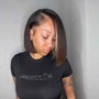 Traditional sew-in Bob Cut