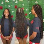 Medium Senegalese Twist hair included