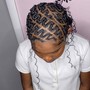 Mens Box Braids