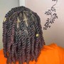 **Invisible Locs Twist**