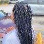 Invisible Senegalese Twist