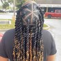 Invisible Senegalese Twist