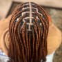 Small Feed-In Braids