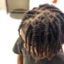 Kids Box Braids/twists W natural hair