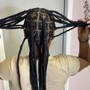 Mens Box Braids