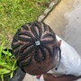 Feed In/Stitched Cornrows