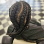 (4) feed-in Braids