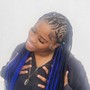 Natural Box Braids