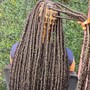 Medium/ Large Knotless Braids