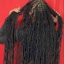 Medium/ Large Knotless Braids