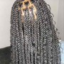 Medium/ Large Knotless Braids