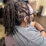 Invisible locs w/extensions added