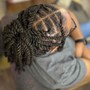 Invisible locs w/extensions added