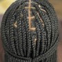 Medium Box Braids