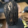 Invisible locs w/extensions added