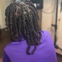 Two strand twist