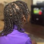 Two strand twist