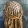 Passion / Senegalese Twists (Individual Crotchet, Smedium Parts, ANY Length)