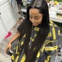 Quick Weave leave out