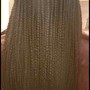 Natural Hair Cornrows (straight backs)