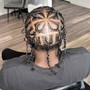 Men's Cornrows