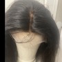 Boho Knotless human hair included