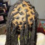 (8+) Feed in Cornrows