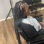 Knotless braids (small)