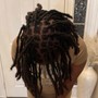 Braids (regular cornrows or medium box braid on their natural  hair/ no extensions)