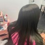 Silk Press with Keratin treatment