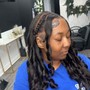 Frontal wig install