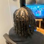 Textured Locs Bob Length