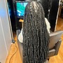 Island Locs Hair Included