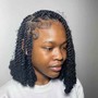 Textured Locs Bob Length