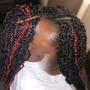 Large Knotless Braids