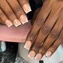 Long Acrylic ombré Fullset