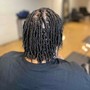 Starter Locs (up to 3 inches) consult is required before booking