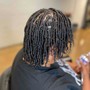 Starter Locs (up to 3 inches) consult is required before booking