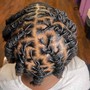 Small box braids