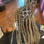 Sew-in maintenance