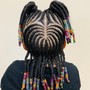 Kid's Braided Cornrow Styles