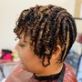 Braided Baldie Braids