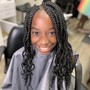 Braided Baldie Braids