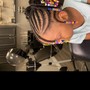 Kid's Braided Cornrow Styles