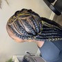 Island Twist Medium w/human hair