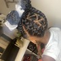 Kid's Braided Cornrow Styles