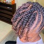 Two strand twist Natural Hair