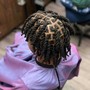 2 Strand Twist (ADD ON)