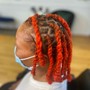 Sister loc Touch up