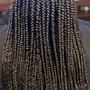 Medium-Large Knotless Braids